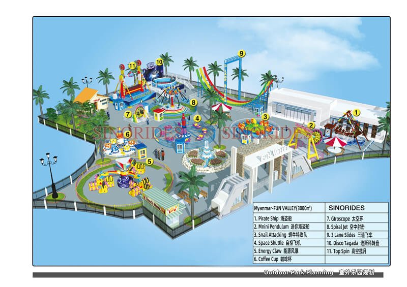 amusement park design