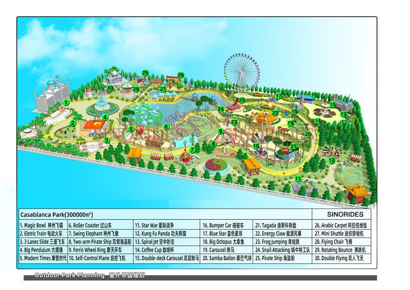amusement park design