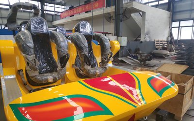 amusement rides for sale seats