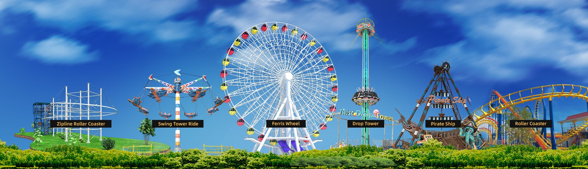 amusement rides for sale