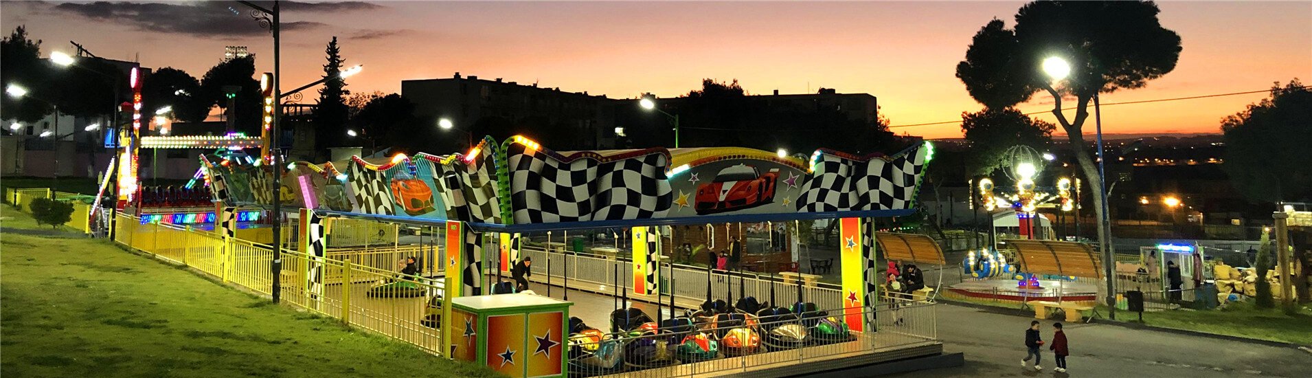 bumper cars