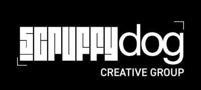 Logotipo de la empresa Scruffy Dog Creative Group