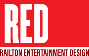 Logotipo de la empresa Railton Entertainment Design