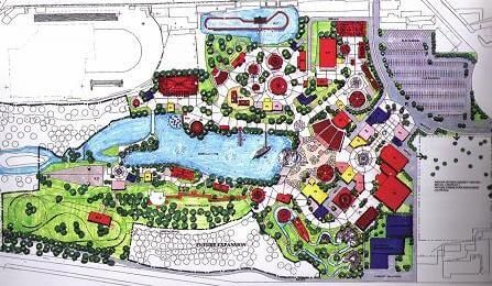 Planificación maestra de parque de atracciones