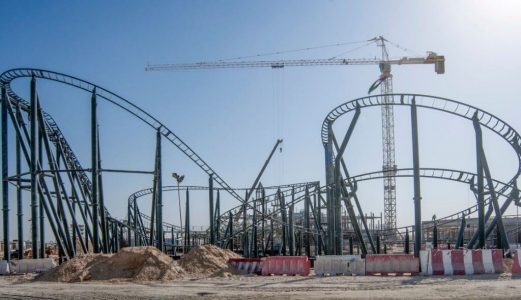 ¿Cuánto cuesta construir un parque de atracciones?