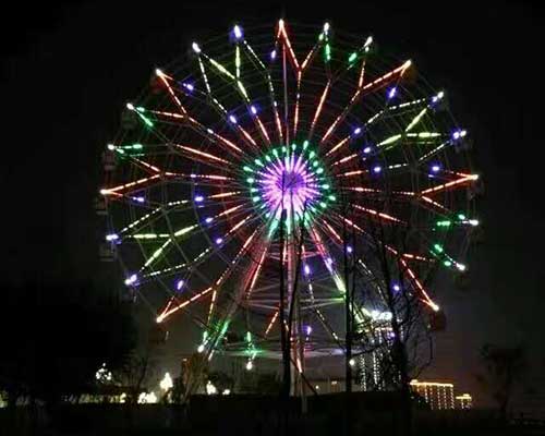 Rueda de la Fortuna de Parque de Atracciones