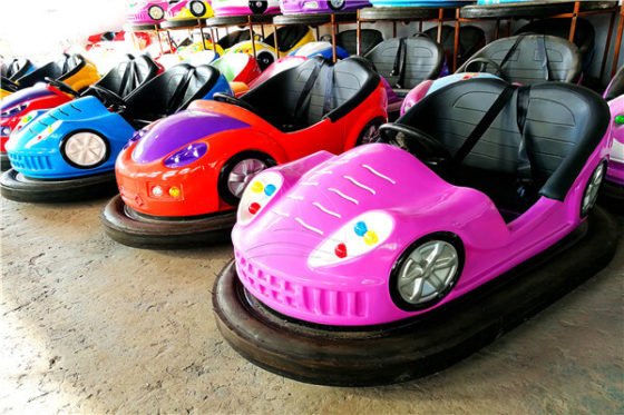 Coches de choque personalizados
