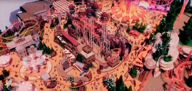 Cómo dimensionar un parque temático para el diseño