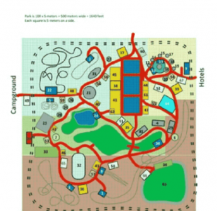 Cómo diseñar el diseño de mi parque temático