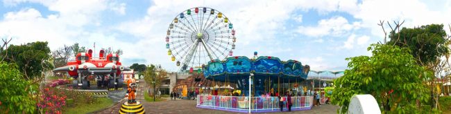 ¿Cómo diseñar un parque temático para niños?
