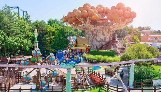¿Existen ideas para parques temáticos pequeños?