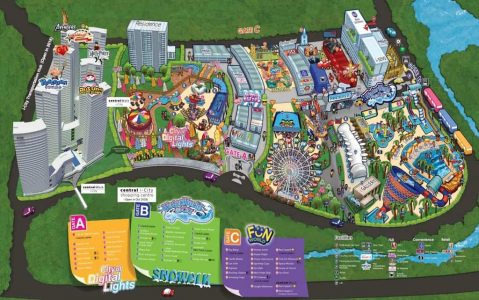 ¿Cuáles son las pautas para diseñar un parque urbano?