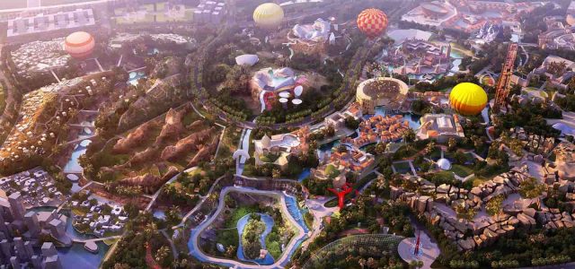 ¿Dónde debería ubicarse un parque de atracciones?