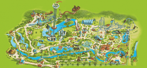 ¿Dónde obtener planes para parques de atracciones?
