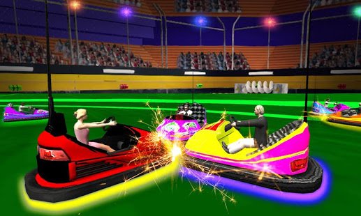 Colisión de coche de choque