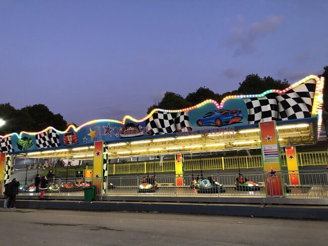 kiddie bumper cars