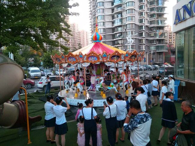 kiddie carousel for sale