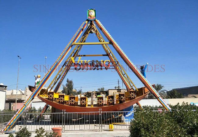 Beneficio de la instalación de la atracción Barco Pirata