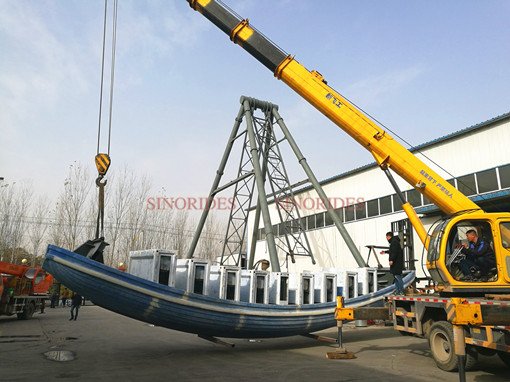 pirate ship ride for sale