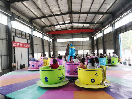 36P Tea Cup Ride for sale
