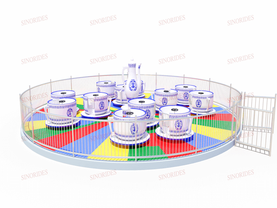 Sinorides Tea Cup Ride for sale design