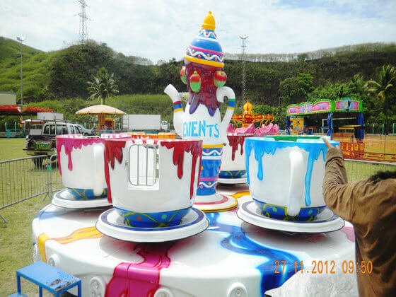 Sinorides Tea Cup Ride for sale project 2