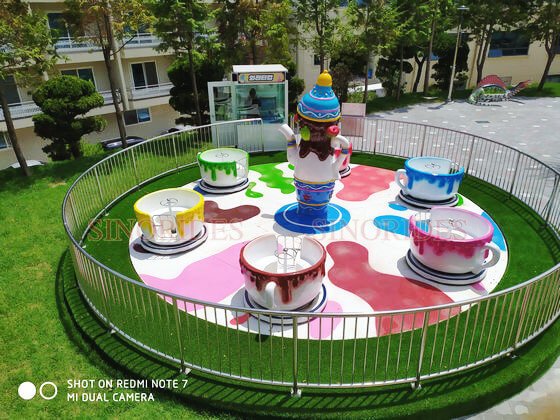 Sinorides Tea Cup Ride for sale project