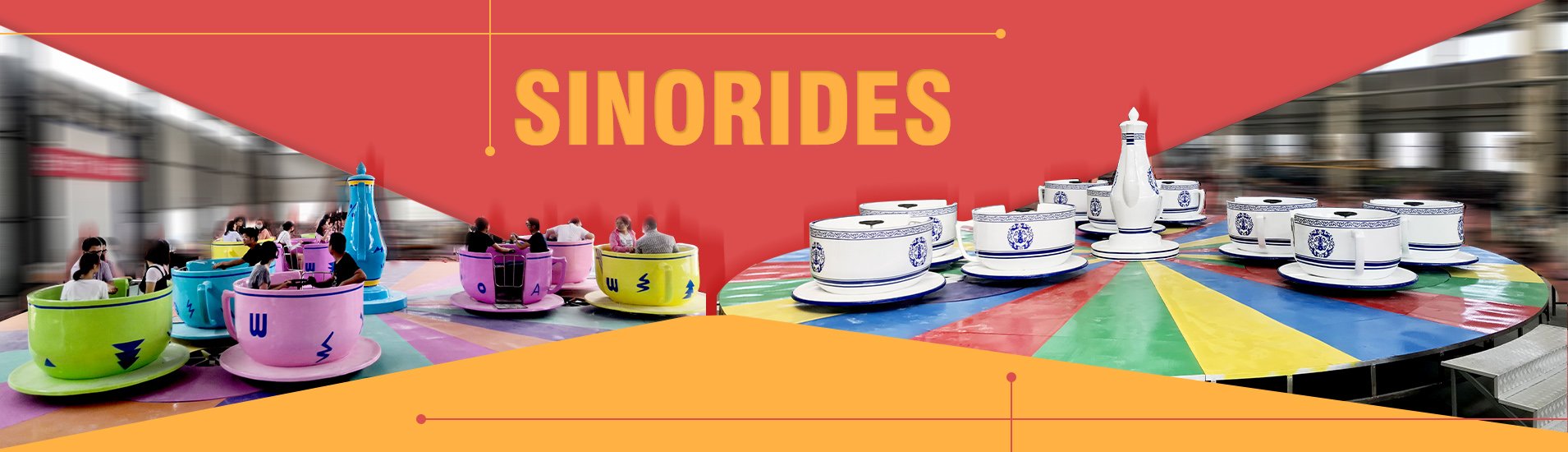 Tea Cup Ride Banner