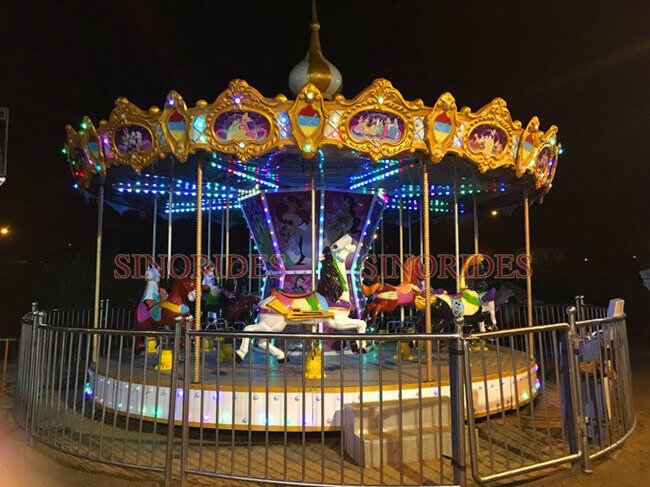 carousel merry go round