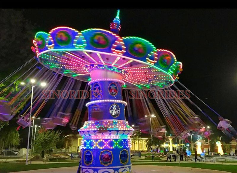 flying chair amusement park equipment