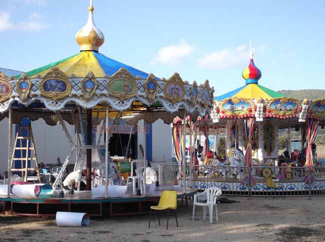 merry go round carousel ride for sale