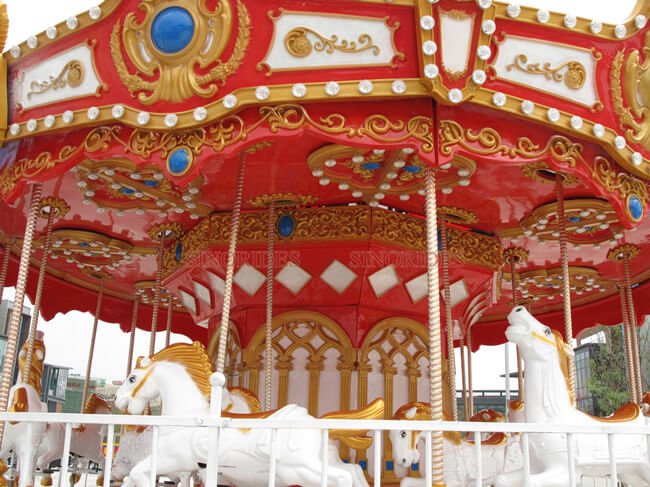 merry go round carousel ride for sale