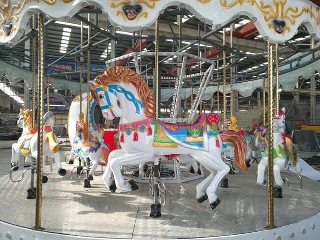merry go round ride manufacturer