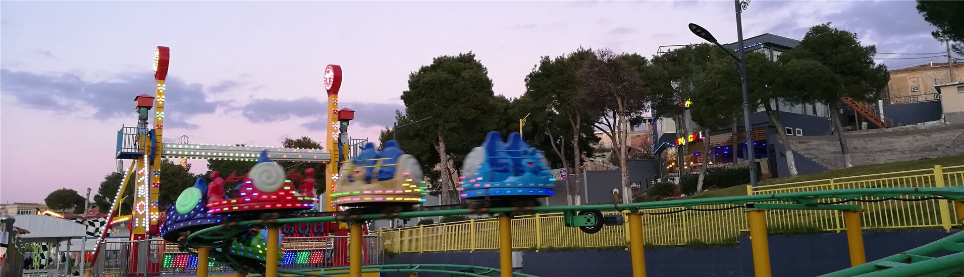 small roller coaster