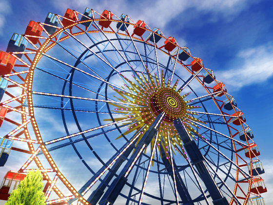 Sinorides Ferris wheel project