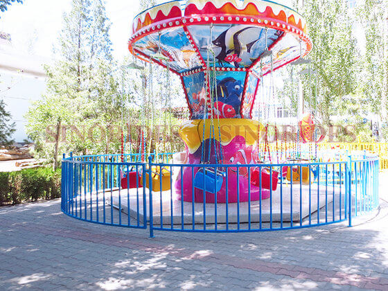 Sinorides 12 seats flying chair ride