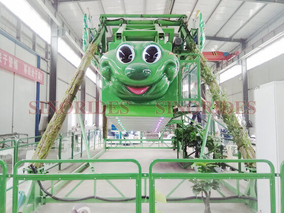 Sinorides 18P Pirate Ship Ride Manufacturer
