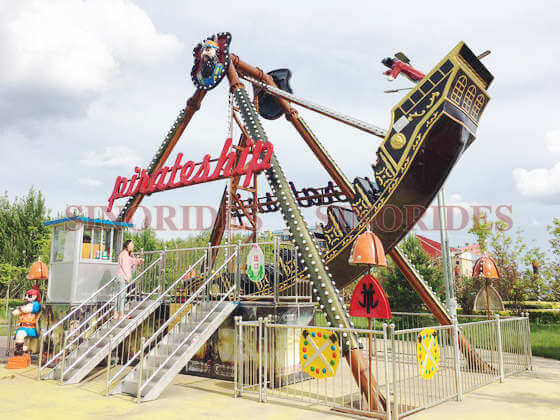 24p pirate ship ride