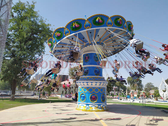 Sinorides 36 seats flying chair ride for sale 2