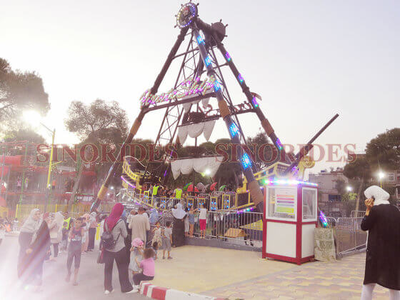 Sinorides 40p pirate ship ride for sale 3