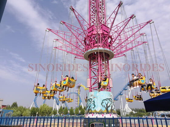 Sinorides 43m Star Flyer Ride Supplier