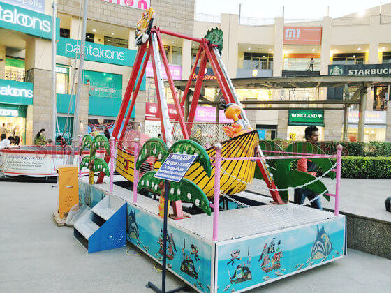Sinorides 8p pirate ship ride for sale