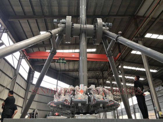 Sinorides 360 Pendulum Rides Structure