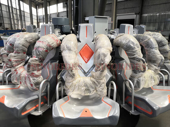 Sinorides Pendulum Rides for sale Seats