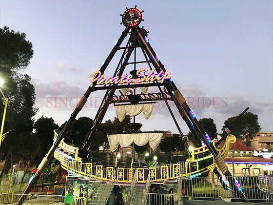 Sinorides Pirate Ship Ride for Sale