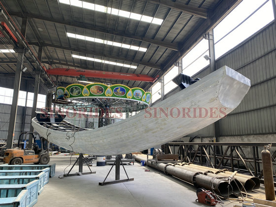 Sinorides Pirate Ship Ride manufacturing capacity 2