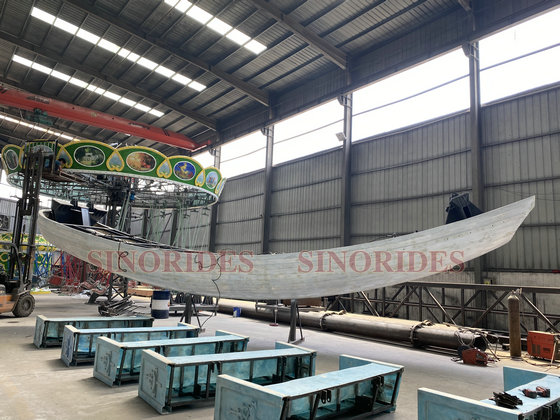 Sinorides Pirate Ship Ride manufacturing capacity