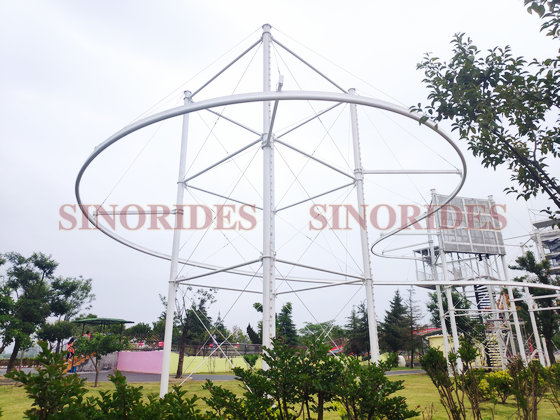 Sinorides Zipline Roller Coaster for sale