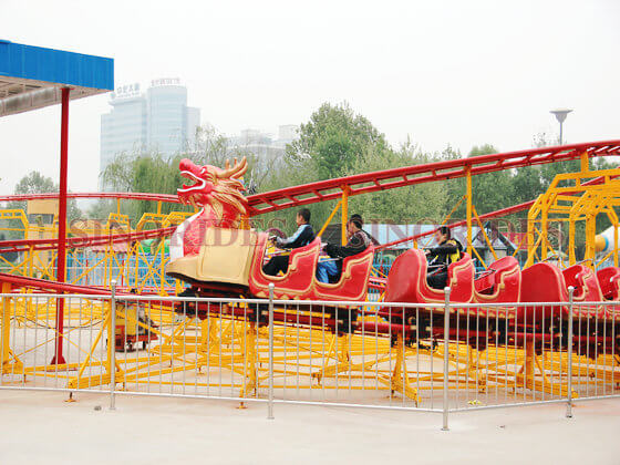 Sinorides dragon roller coaster for sale 3