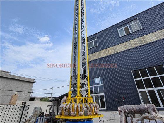 Sinorides drop tower rides manufacturer detail